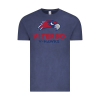 Vintage Denim v-h4wks, viterbo, education Vintage Tee - linhVisuals