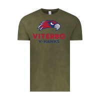 Vintage Olive v-h4wks, viterbo, education Vintage Tee - linhVisuals