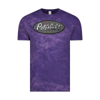 Cloud Purple Peterbilt Trucks Vintage Tee - linhVisuals