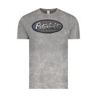Cloud Rock Peterbilt Trucks Vintage Tee - linhVisuals