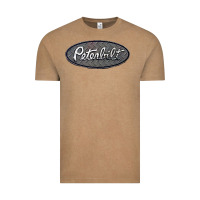 Vintage Coffee Peterbilt Trucks Vintage Tee - linhVisuals