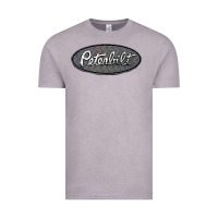 Vintage Zinc Peterbilt Trucks Vintage Tee - linhVisuals
