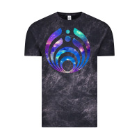 Cloud Black bassnectar 07 [tb] Vintage Tee - linhVisuals