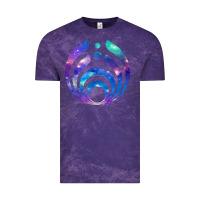 Cloud Purple bassnectar 07 [tb] Vintage Tee - linhVisuals