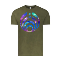 Vintage Olive bassnectar 07 [tb] Vintage Tee - linhVisuals