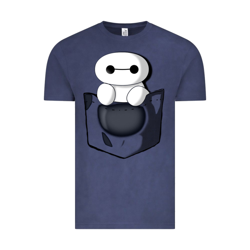Baymax In Pocket [tb] Vintage Tee by linhVisuals | Teevron