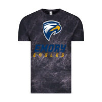 Cloud Black emory eagles Vintage Tee - linhVisuals