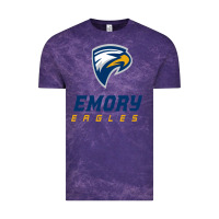 Cloud Purple emory eagles Vintage Tee - linhVisuals