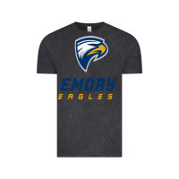 Vintage Black emory eagles Vintage Tee - linhVisuals