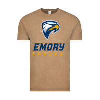 Vintage Coffee emory eagles Vintage Tee - linhVisuals