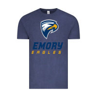 Vintage Denim emory eagles Vintage Tee - linhVisuals