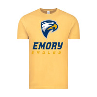Vintage Mustard emory eagles Vintage Tee - linhVisuals