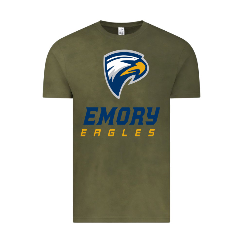 Emory Eagles Vintage Tee by linhVisuals | Teevron