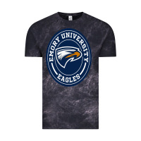 Cloud Black emory eagles Vintage Tee - linhVisuals