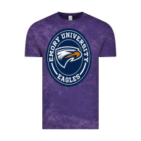Cloud Purple emory eagles Vintage Tee - linhVisuals