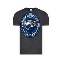 Vintage Black emory eagles Vintage Tee - linhVisuals