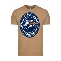 Vintage Coffee emory eagles Vintage Tee - linhVisuals