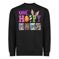 Black Easter Day One hoppy mama Heavyweight Sweatshirt - OliviaCreatesArt