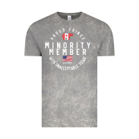Cloud Rock proud member of small fringe minority with unacceptable view t shirt Vintage Tee - linhVisuals