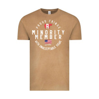 Vintage Camel proud member of small fringe minority with unacceptable view t shirt Vintage Tee - linhVisuals
