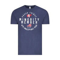 Vintage Denim proud member of small fringe minority with unacceptable view t shirt Vintage Tee - linhVisuals