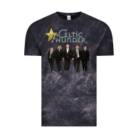 Cloud Black Celtic Thunder Vintage Tee - linhVisuals