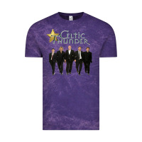 Cloud Purple Celtic Thunder Vintage Tee - linhVisuals
