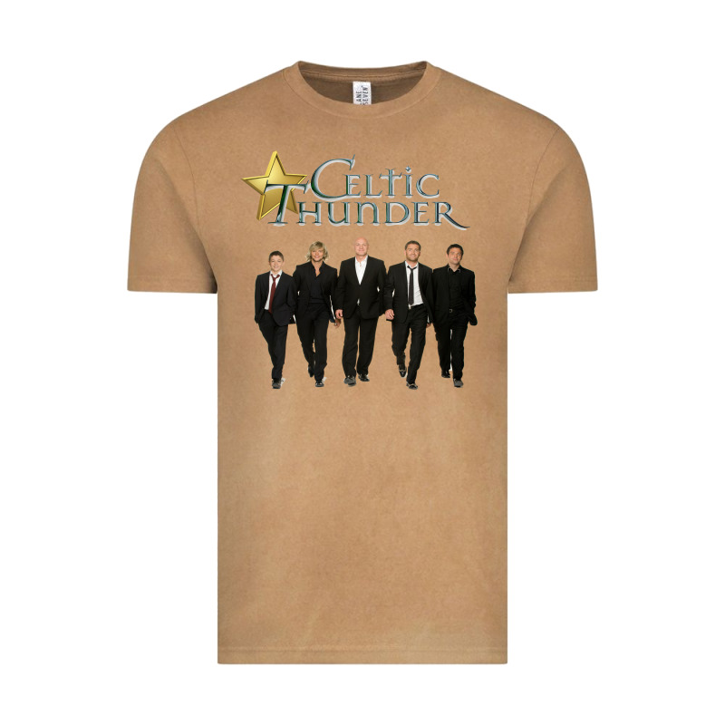 Celtic Thunder Vintage Tee by linhVisuals | Teevron
