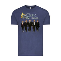 Vintage Denim Celtic Thunder Vintage Tee - linhVisuals