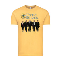 Vintage Mustard Celtic Thunder Vintage Tee - linhVisuals