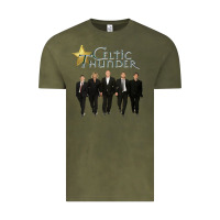 Vintage Olive Celtic Thunder Vintage Tee - linhVisuals