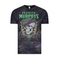 Cloud Black dropkick murphy's Vintage Tee - linhVisuals