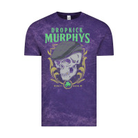 Cloud Purple dropkick murphy's Vintage Tee - linhVisuals