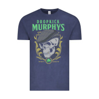 Vintage Denim dropkick murphy's Vintage Tee - linhVisuals