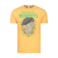 Vintage Mustard dropkick murphy's Vintage Tee - linhVisuals