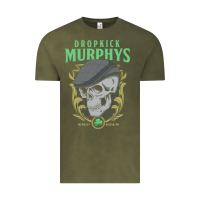 Vintage Olive dropkick murphy's Vintage Tee - linhVisuals