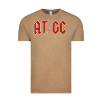 Vintage Coffee atgc funny science Vintage Tee - linhVisuals