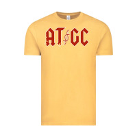 Vintage Mustard atgc funny science Vintage Tee - linhVisuals