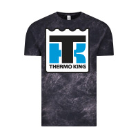 Cloud Black thermo king Vintage Tee - linhVisuals
