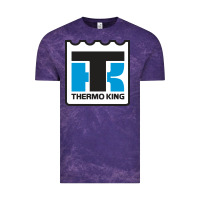 Cloud Purple thermo king Vintage Tee - linhVisuals