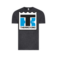 Vintage Black thermo king Vintage Tee - linhVisuals