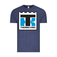 Vintage Denim thermo king Vintage Tee - linhVisuals