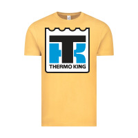 Vintage Mustard thermo king Vintage Tee - linhVisuals