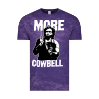 Cloud Purple more cowbell Vintage Tee - linhVisuals