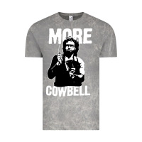 Cloud Rock more cowbell Vintage Tee - linhVisuals