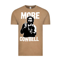 Vintage Coffee more cowbell Vintage Tee - linhVisuals