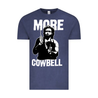 Vintage Denim more cowbell Vintage Tee - linhVisuals