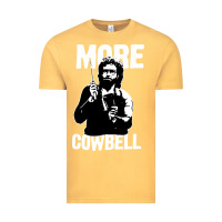 Vintage Mustard more cowbell Vintage Tee - linhVisuals