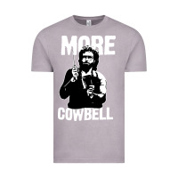 Vintage Zinc more cowbell Vintage Tee - linhVisuals