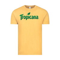 Vintage Mustard tropicana Vintage Tee - linhVisuals